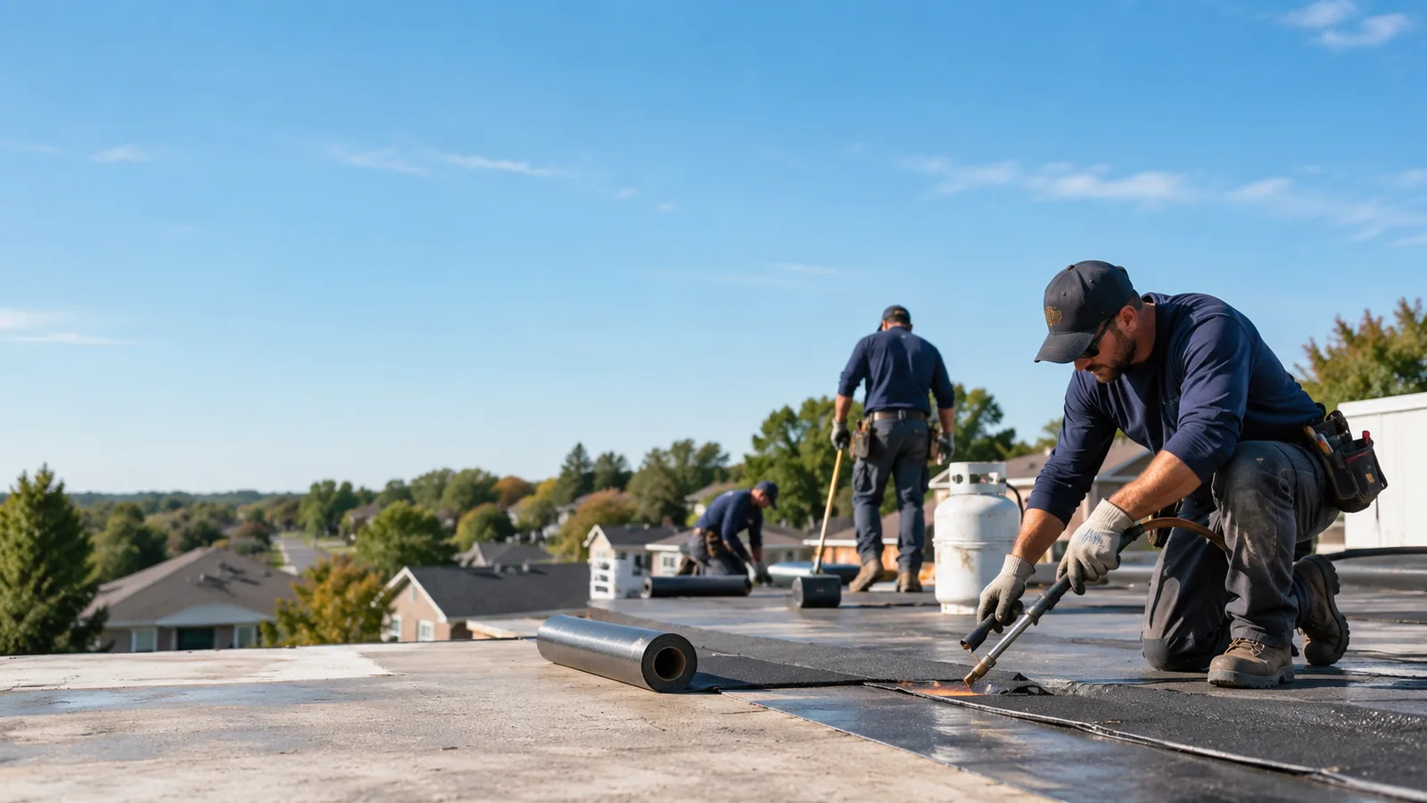 Flat Roof Leak Repair providers in Limestone, NY